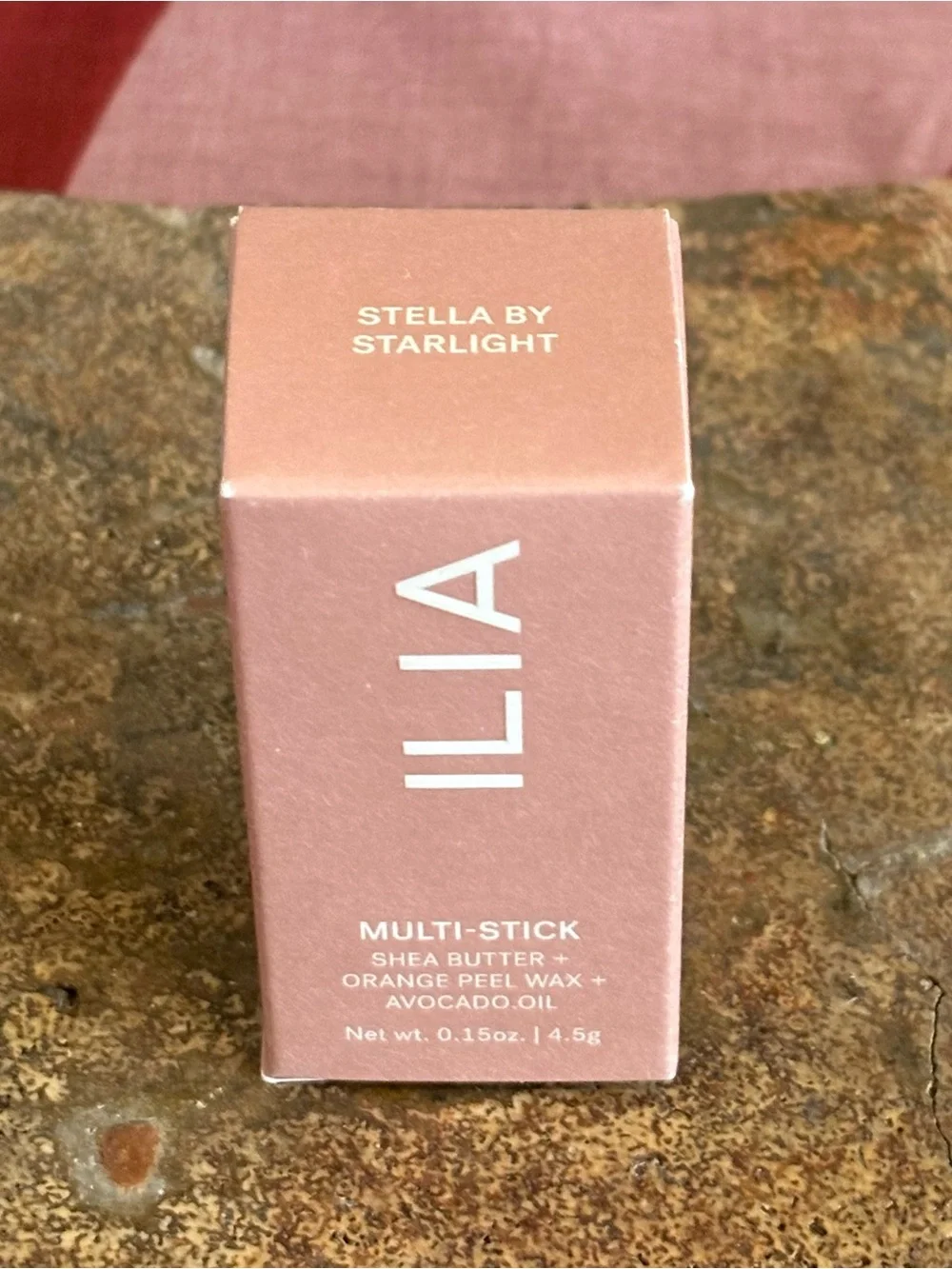 ILIA Full Size Multi-Stick, Lip Crayon, Mini Limitless Lash Mascara & Pouch